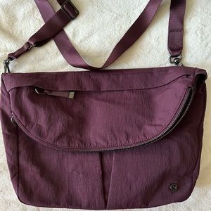 Lululemon all night festival bag.